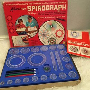 VINTAGE 1967 KENNER SPIROGRAPH THE ORIGINAL!